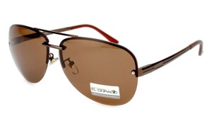 Сонцезахисні окуляри чоловічі El dorado (polarized) EL8001-K01 Коричневий