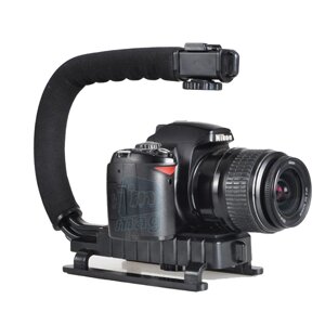 Стабілізаційна ручка для відеокамер та фотоапаратів Alitek U-Grip.