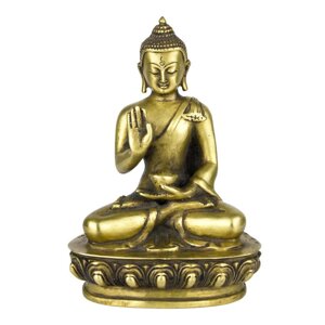 Статуетка HandiCraft Будда в жорі «Абхая-мудра» 13.6 см (26795)