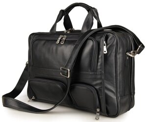Чоловіча сумка Vintage 14379 чорний