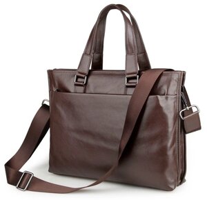 Чоловіча сумка Vintage 14399 коричневий