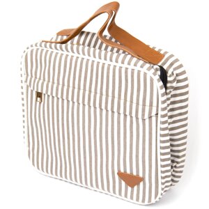 Сумка-органайзер для подорожей текстильна Vintage 20650 Біла