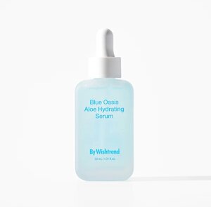 Супер зволожуюча сироватка з алое By Wishtrend Blue Oasis Hydrating Serum 30 мл