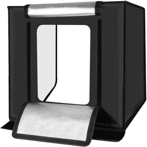Світловий лайткуб (photobox) Puluz PU5040 з LED підсвічуванням для предметної макрозйомки 40*40*40 см (SUN0118)