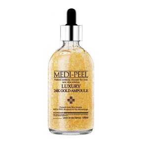 Сироватка для обличчя Luxury 24K Gold Ampoule Medi Peel 100 мл