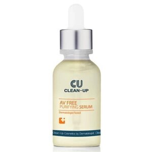 Сироватка для проблемної шкіри CU SKIN Clean-Up AV Free Purifying Serum 30 мл