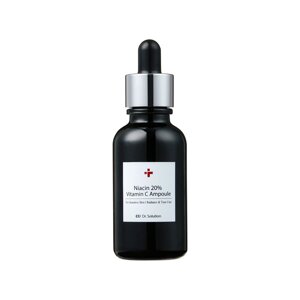 Сироватка з ніацинамідом 20% та вітаміном С CU Skin Dr. Solution Niacin 20 Vitamin C Ampoule 30 мл