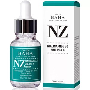 Сироватка з ніацинамідом і цинком Cos De Baha Niacinamide 20%Zinc 4% Serum 30 мл