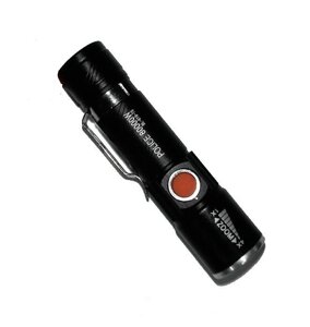 Тактичний ліхтарик на акумуляторі USB Police BL-616-T6
