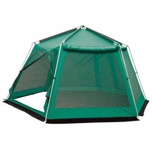 Тент-шат Tramp Mosquito green 370*430*225 см Зелений