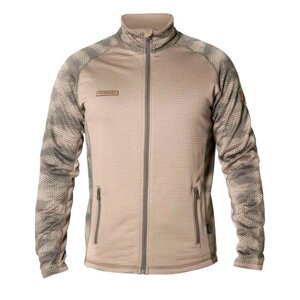 Термокофта Fahrenheit Power Grid Full Zip XL Хакі (FAPG10034XL)