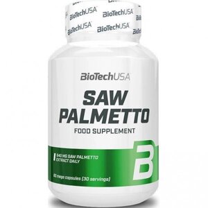 Тестостеровий бустер BioTechUSA Saw Palmetto 60 Caps