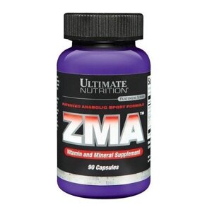 Тестостеровий бустер Ultimate Nutrition ZMA 90 Caps