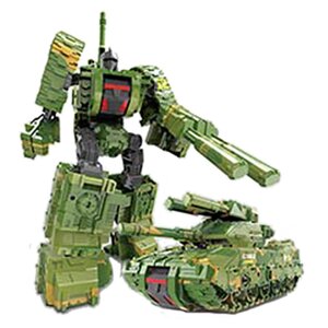 Трансформер "Воєна техніка" A-Toys 339-85 15 см Танк Хакі