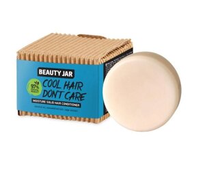 Твердий кондиціонер для волосся Cool Hair Don't Care Beauty Jar 60 г