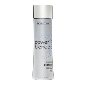 Зміцнювальний безсульфатний шампунь для світлого волосся Scruples Power Blonde Shampoo 250ml (132)