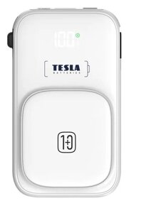 УМБ TESLA Fast Charge Wireless Power Bank 10000mAh (MagSafe) White