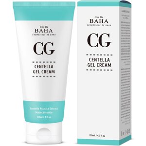 Заспокійливий крем із центелою Cos De BAHA Centella Gel Cream 120 мл