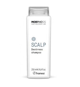 Заспокійливий шампунь з ферментованим екстрактом арніки Morphosis Destress Shampoo Framesi 250 мл