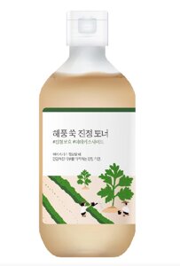 Заспокійливий тонер із морською полинню ROUND LAB MUGWORT Calming Toner 300 мл