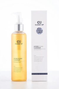 Зволожуюча пінка для вмивання CU skin CLEAN-UP HYDRO FOAM cleanser 200 мл