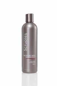 Зволожуючий шампунь для сухого і ламкого волосся Scruples Moisture Bath Replenishing Shampoo 350ml (107)