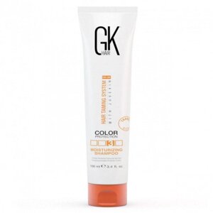 Зволожувальний шампунь Захист кольору Moisturizing Shampoo Color Protection GKhair 100 мл