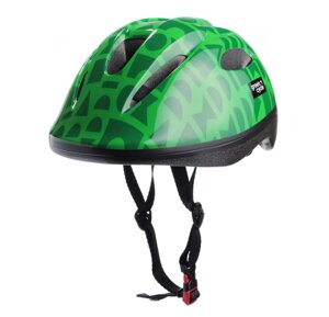 Велосипедний дитячий шолом Green Cycle FLASH XXS 48-52 Зелений