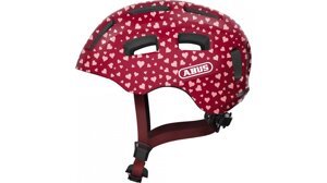 Велосипедний дитячий шолом ABUS YOUN-I 2.0 M 52-57 Cherry Heart 638091