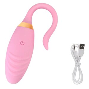 Вібро стимулятор We Love 10 режимів USB Рожевий (pink_TD15NR)