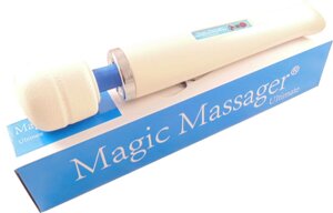 Вібромасар бездротової Magic Wand Massager 30S - ручний універсальний масажер Меджик Ванд