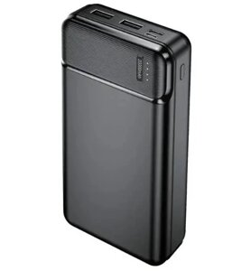 Зовнішній акумулятор Power Bank Maxlife MX-20 2xUSB Type-C 20000 mAh Black (3_02477)