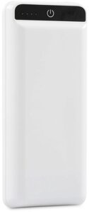 Зовнішній акумулятор Power Bank S-L ⁇ NK IP-G21 2хUSB Ліхтарик 20000 mAh White (3_02403)