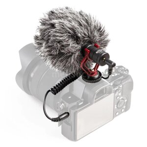 Зовнішній мікрофон для фото і відеокамер Boya BY-MM1
