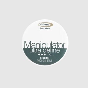 Віск маніпулятор волокнистий сильної фіксації для чоловіків Vifrex for men MANIPULATOR WAX 100 мл