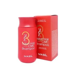 Відновлювальний шампунь з амінокислотним комплексом 3 Salon Hair CMC Shampoo Masil 150 мл