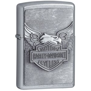 Запальничка бензинова Zippo Harley-Davidson Iron Eaglem Street Chrome (20230)