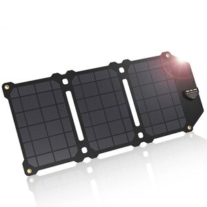 Зарядний пристрій на сонячних панелях Allpowers AP- ES-004 21W (1002938202)
