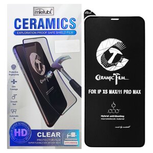 Захисна плівка Mleubl Ceramic для Apple iPhone 11 Pro Max / XS Max Black