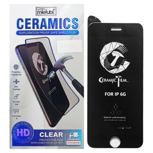 Захисна плівка Mleubl Ceramic для Apple iPhone 6/6S Black