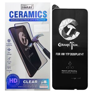 Захисна плівка Mleubl Ceramic для Huawei Y7P/Honor Play 4T Black