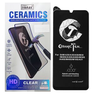 Захисна плівка Mletubl Ceramic для Samsung Galaxy A50 / A50S / A30S Black