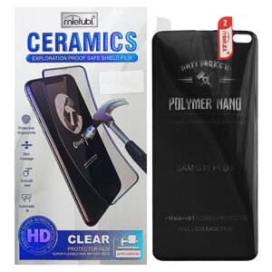 Захисна плівка Mleubl Ceramic для Samsung Galaxy S10 Plus Black