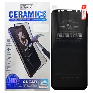 Захисна плівка Mleubl Ceramic для Samsung Galaxy S8 Plus Black