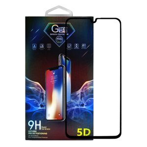 Захисне скло Premium Glass 5D Full Glue для Honor 20 Lite Black