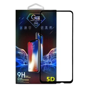 Захисне скло Premium Glass 5D Full Glue для Honor 9X / 9X Pro Black