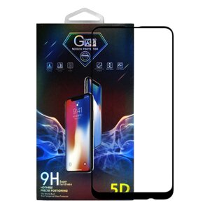 Захисне скло Premium Glass 5D Full Glue для Huawei P40 Lite E Black