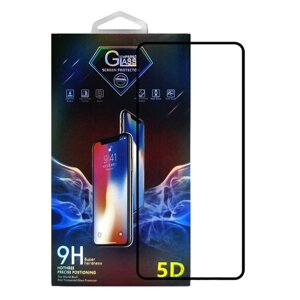 Захисне скло Premium Glass 5D Full Glue для Oppo A53 Black