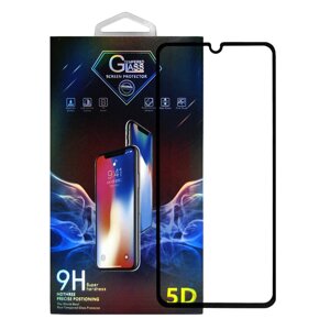 Захисне скло Premium Glass 5D Full Glue для Samsung Galaxy A41 A415 Black