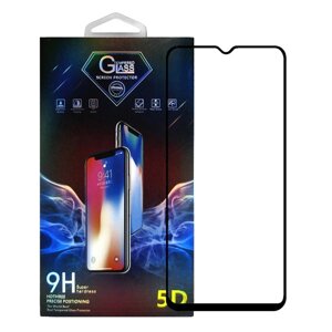 Захисне скло Premium Glass 5D Full Glue для Samsung Galaxy M10s Black